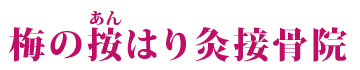 梅の按はり灸接骨院